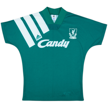 1991-92 Liverpool Away Shirt - 10/10 - (S)