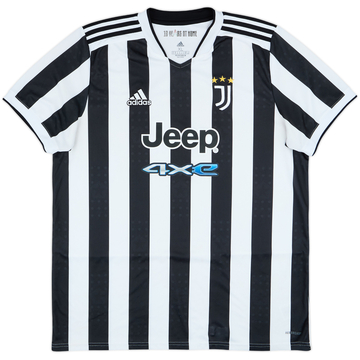 2021-22 Juventus Home Shirt - 6/10 - (XL)