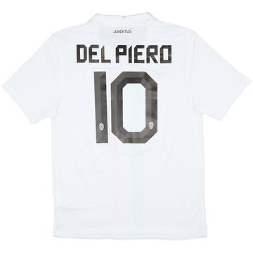2010-12 Juventus Away Shirt Del Piero #10 - 8/10 - (L)