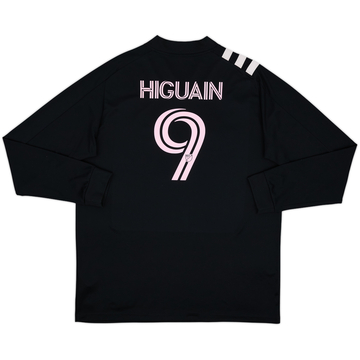2020 Inter Miami Away L/S Shirt Higuian #9 - 8/10 - (XL)