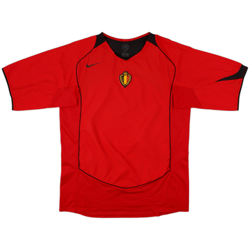 2004-06 Belgium Home Shirt - 8/10 - (L)