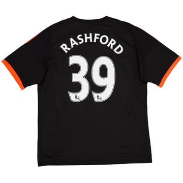 2015-16 Manchester United Third Shirt Rashford #39 - 9/10 - (L)