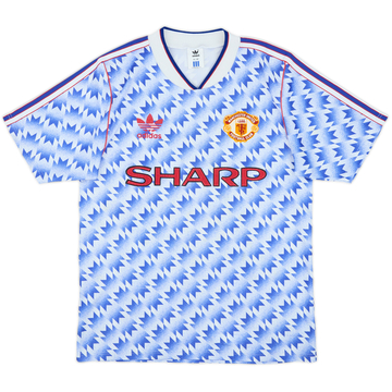 1990-92 Manchester United Away Shirt - 8/10 - (S)