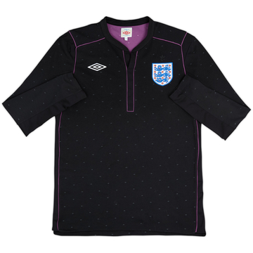 2010-11 England GK Shirt - 8/10 - (M)