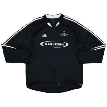2005 Rosenborg Player Issue Cup Away L/S Shirt - 7/10 - (XL)