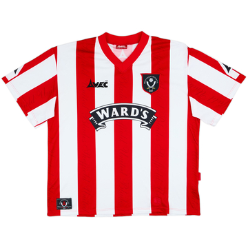 1996-97 Sheffield United Home Shirt - 9/10 - (XL)