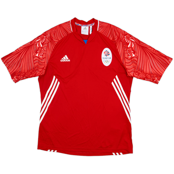 2012 Team GB Authentic adidas Training Shirt - 10/10 - (L)