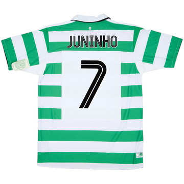 2004-05 Celtic Home Shirt Juninho #7 (L)