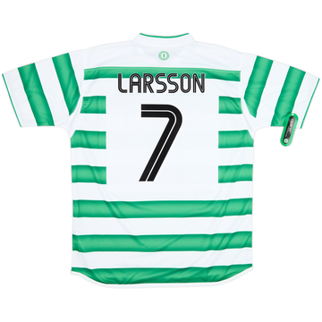 2003-04 Celtic Home Shirt Larsson #7 (L)