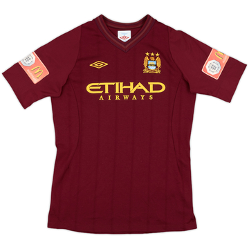 2012-13 Manchester City Away Shirt - 7/10 - (XL.Boys)
