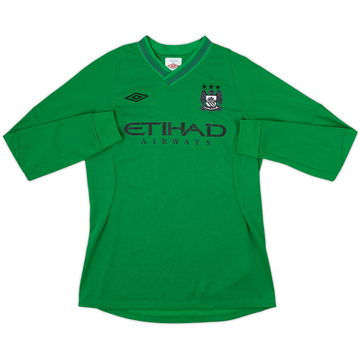 2011-12 Manchester City GK Shirt - 6/10 - (XL.Boys)
