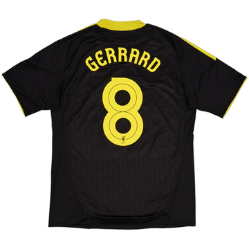 2010-11 Liverpool Third Shirt Gerrard #8 - 5/10 - (L)