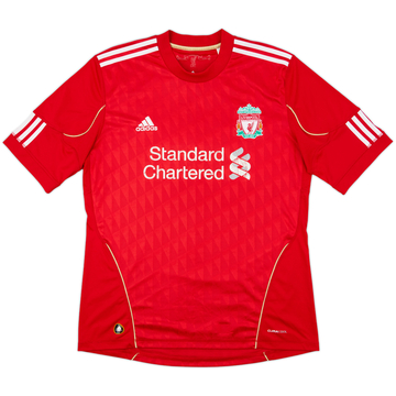 2010-12 Liverpool Home Shirt - 5/10 - (L)