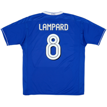 2003-05 Chelsea Home Shirt Lampard #8 - 5/10 - (XL)