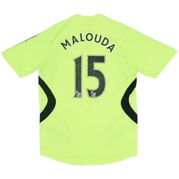 2007-08 Chelsea Away Shirt Malouda #15 - 6/10 - (M)