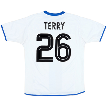 2003-05 Chelsea Away Shirt Terry #26 - 6/10 - (M)