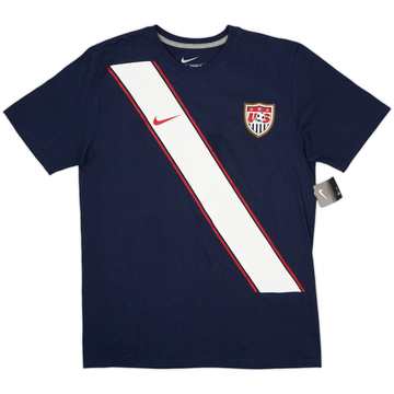 2010-11 USA Nike Cotton Tee USA #10 (L)