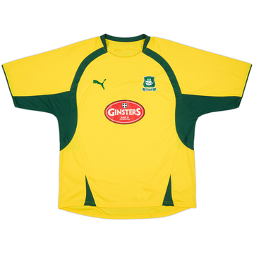 2007-08 Plymouth Argyle Away Shirt - 6/10 - (XXL)