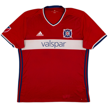 2016-17 Chicago Fire Home Shirt - 4/10 - (L)