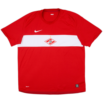 2009 Spartak Moscow Home Shirt - 8/10 - (XXL)