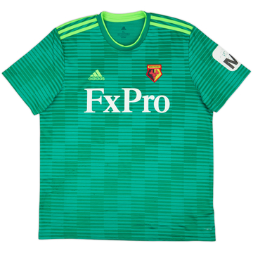 2018-19 Watford Away Shirt - 6/10 - (XL)