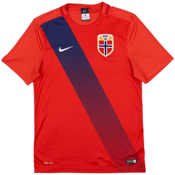 2015-16 Norway Home Shirt - 8/10 - (S)