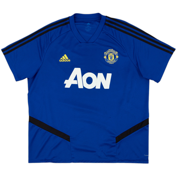 2019-20 Manchester United adidas Training Shirt - 7/10 - (XL)