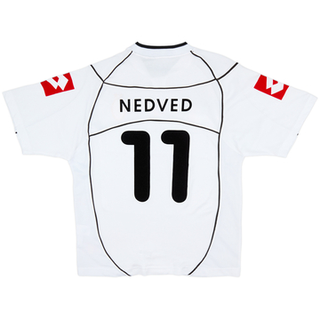 2002-03 Juventus Away Shirt Nedved #11 - 8/10 - (L)