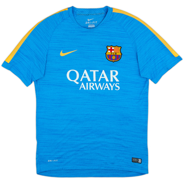 2015-16 Barcelona Nike Training Shirt - 7/10 - (M)