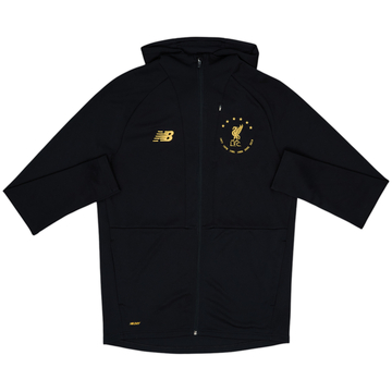 2019-20 Liverpool New Balance Hooded Track Jacket - 9/10 - (M)