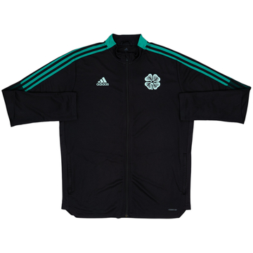 2021-22 Celtic adidas Track Jacket - 9/10 - (XL)