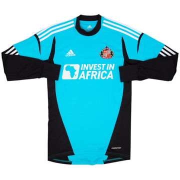 2012-13 Sunderland GK Shirt - 7/10 - (S)