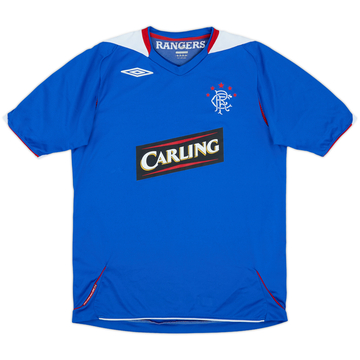 2006-07 Rangers Home Shirt - 5/10 - (M)