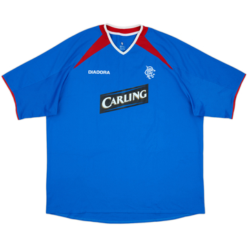 2003-05 Rangers Home Shirt - 8/10 - (3XL)