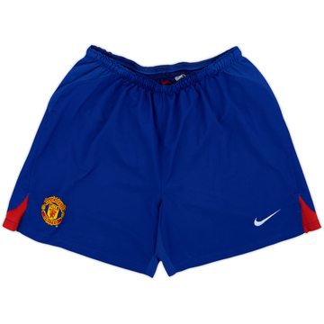 2005-07 Manchester United Away Shorts - 9/10 - (M)