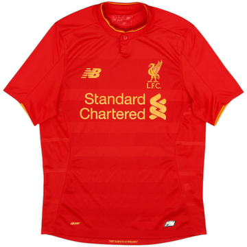 2016-17 Liverpool Home Shirt - 4/10 - (S)