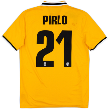 2013-14 Juventus Away Shirt Pirlo #21 - 7/10 - (M)