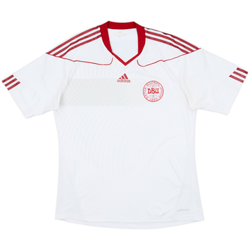 2010-11 Denmark Player Issue Away Shirt - 7/10 - (XL)
