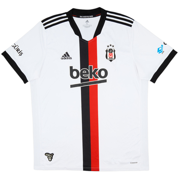 2021-22 Besiktas Home Shirt - 6/10 - (XL)
