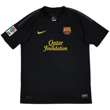2011-12 Barcelona Away Shirt - 7/10 - (M.Boys)
