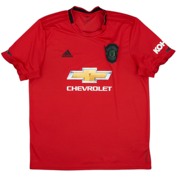 2019-20 Manchester United Home Shirt - 5/10 - (XL)