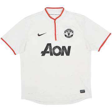 2012-14 Manchester United Away Shirt - 4/10 - (L)