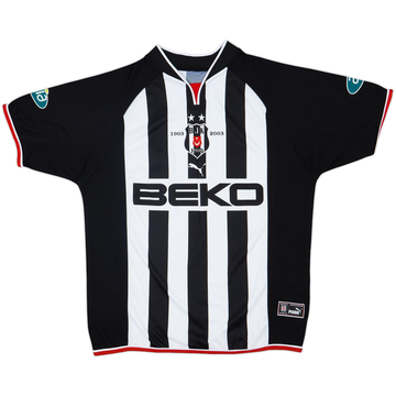 2002-03 Besiktas Away Shirt - 8/10 - (S)