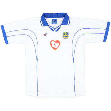 2002-04 Portsmouth Third Shirt - 8/10 - (XL.Boys)