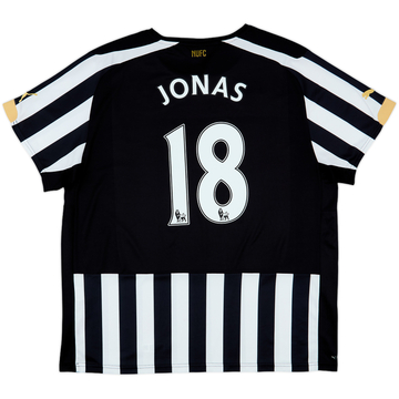 2014-15 Newcastle Home Shirt Jonas #18 - 8/10 - (XL)