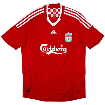 2008-10 Liverpool Home Shirt Carragher #23 - 5/10 - (M)