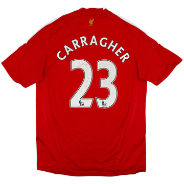 2008-10 Liverpool Home Shirt Carragher #23 - 5/10 - (M)