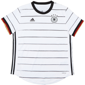 2020-21 Germany Home Shirt - 10/10 - (Women's L)