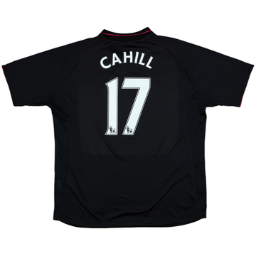 2009-10 Everton Away Shirt Cahill #17 - 8/10 - (XXL)