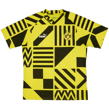2021-22 Borussia Dortmund Puma Training Shirt - 8/10 - (L)